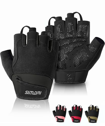 SIMARI Breathable Workout Gloves for Men & Women