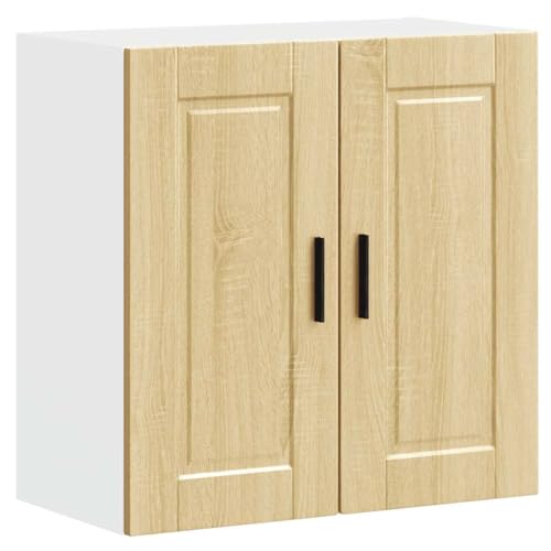 vidaXL Armoire Murale de Cuisine Porto chêne Sonoma Bois d'ingénierie