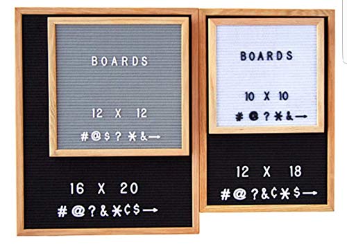 Best Cyber Monday 🔥 12x18 Grey Letter Board +340 Letters  Gray Felt with Letters, Letters Board, Letter Boards, Felt Letter Boards, letterboards, Word Board, Message Board, Letter Sign