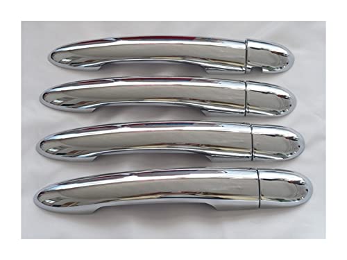 Garniture poignée porte Koleos en ABS chromé élégant pour sublimer votre auto