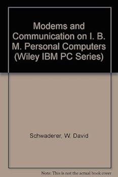 Paperback Modems and Communication on IBM PCs Book