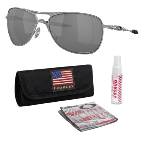 Image of Oakley CROSSHAIR OO4060 Square Shape Sunglasses With Official Eyewear Kit | Polarized, Men's & Women's Sunglasses