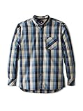 Quiksilver Men's Faroes Traditional Woven Top