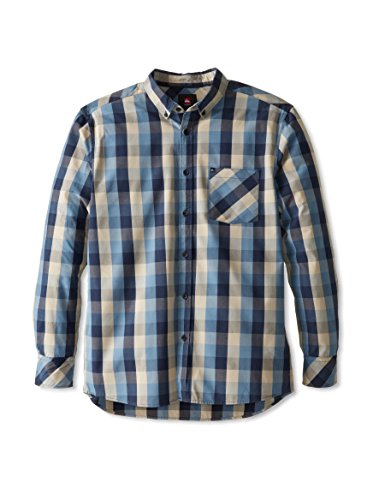 Quiksilver Men's Faroes Traditional Woven Top