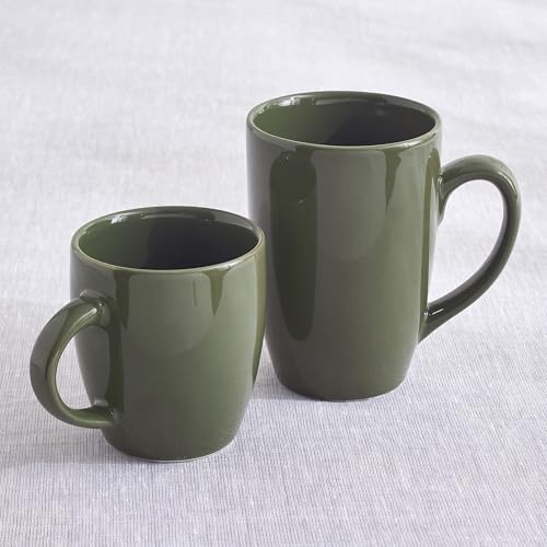 Image of Home Centre |Fiesta Alton Porcelain Coffee Mug - 180ml|Mugs|Crockery|Mugs and Cups|Green