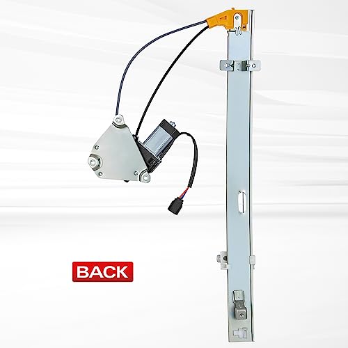 Image of BDFHYK 748-568 Power Window Regulator with Motor Rear Right Passenger Side for Jeep Liberty 2002 2003 2004 2005 2006 2007| 55360034AJ, 68059646AB, 82-626AR| 02 03 04 05 06 07