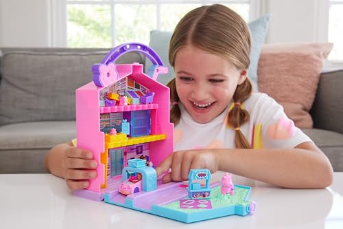 Figurines Polly Pocket Coffret Le marché de Pollyville Neuf - vue 3