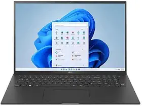 LG Gram 17Z95P-K Laptop 17' IPS WQXGA Intel Evo Platform Core i7-1195G7, 16GB de memória, SSD M.2 NVMe 512GB, Intel Iris Xe Graphics, Wi-Fi 6, Windows 11 Home, teclado retroiluminado, ID de impressão digital, preto