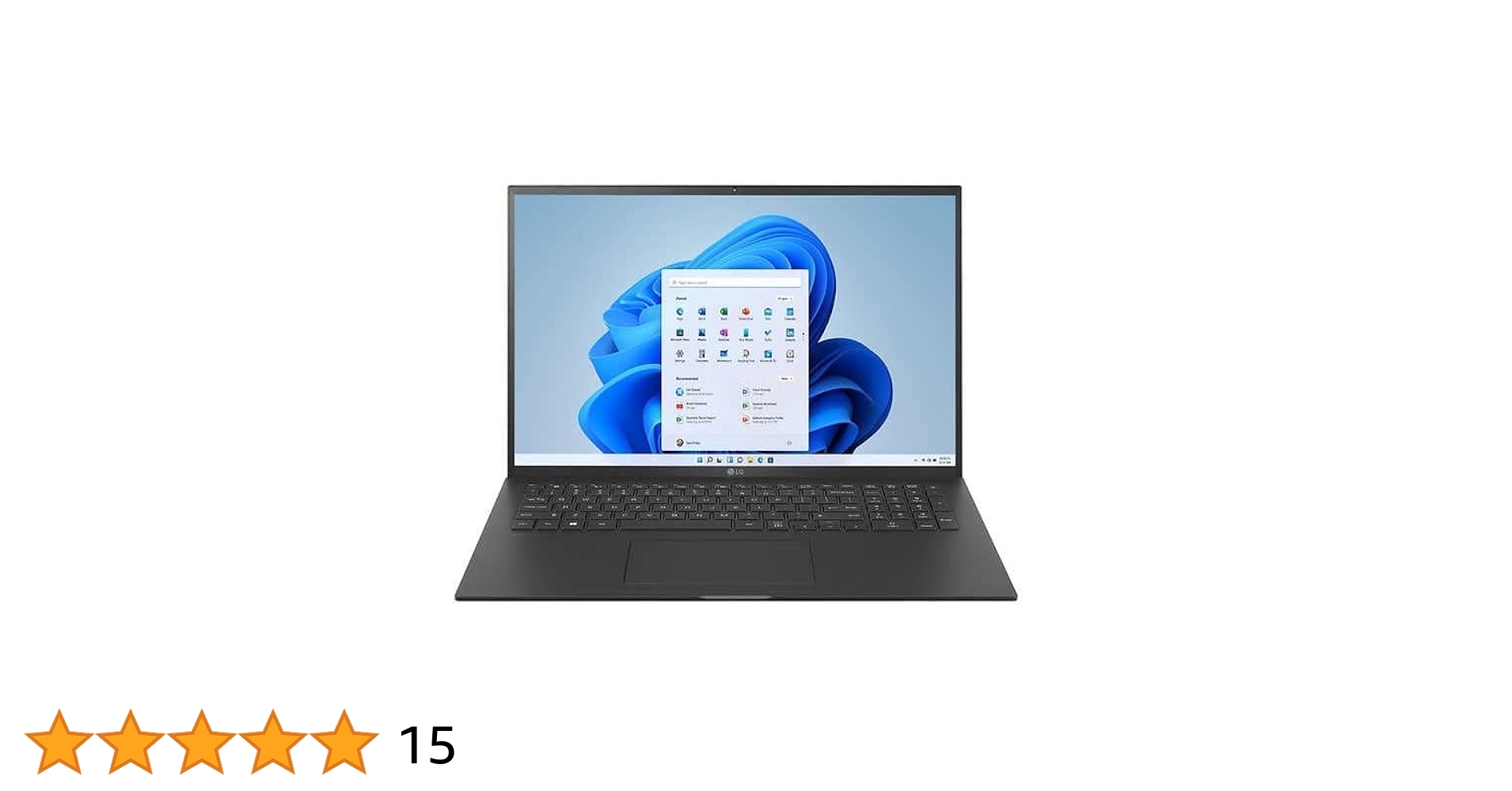 Amazon.com: LG Gram 17Z95P-K Laptop 17 IPS WQXGA Intel Evo