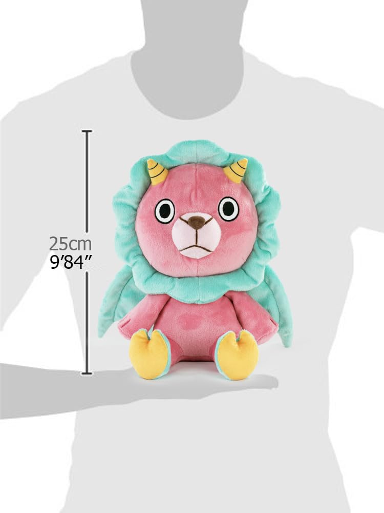 BARRADO - Plush Chimera 25 cm - Spy x Family - 16002692, Pink, 25 cm (lengte) x 21 cm (breedte) x 13 cm (hoogte) - Image 4