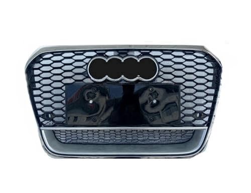 Grilles avant calandre de voiture pour A6 S6 C7 2012-2015 pare-chocs capot en maille RS6
