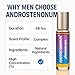ANDROSTENONUM by Pherolec Global Male Pheromone Perfume Oil for Him Real Long-Lasting Original Best Men's Pheromones Cologne Essential Strong Spray Fragrance Essence Extra Strength Man 0.34 fl. oz