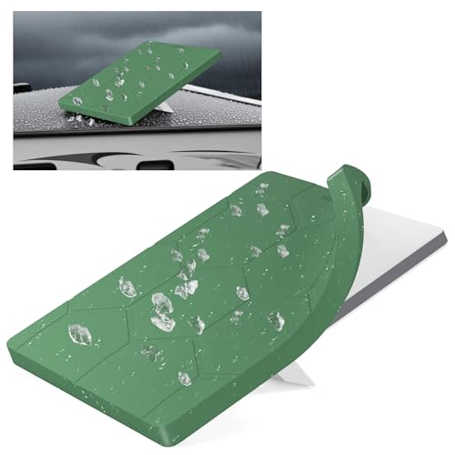 Image of Starlink Mini Protective Cover Case, Hailproof Liquid Silicone Protective Case for Starlink Mini Dish, Starlink Minis Accessories Waterproof Shockproof Portable for Outdoor Camping, Green