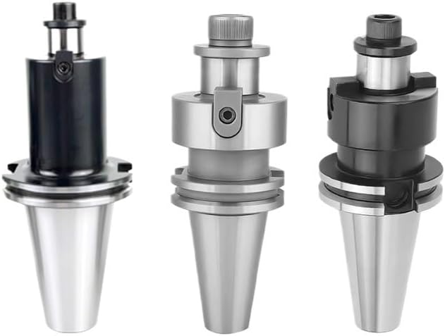 1pc CAT40 Tool Holder FMB22 FMB27 FMB32 FMB40 CNC Face Mill Toolholder For CNC Machine Tools Milling Cutter Holder Cutter Face Mill(CAT40-FMB32-60)