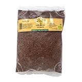 Linaza o Lino Marrón Orgánica Cal Valls, Semillas Sin Gluten, Vegana, 1kg