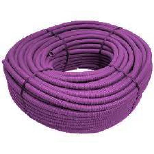 Tubo Corrugato Blu 20 Mm, Matassa Da 100 Metri, Flessibile Per Cavi Elettrici, Protezione E Organizzazione Per Impianti Domestici E Industriali