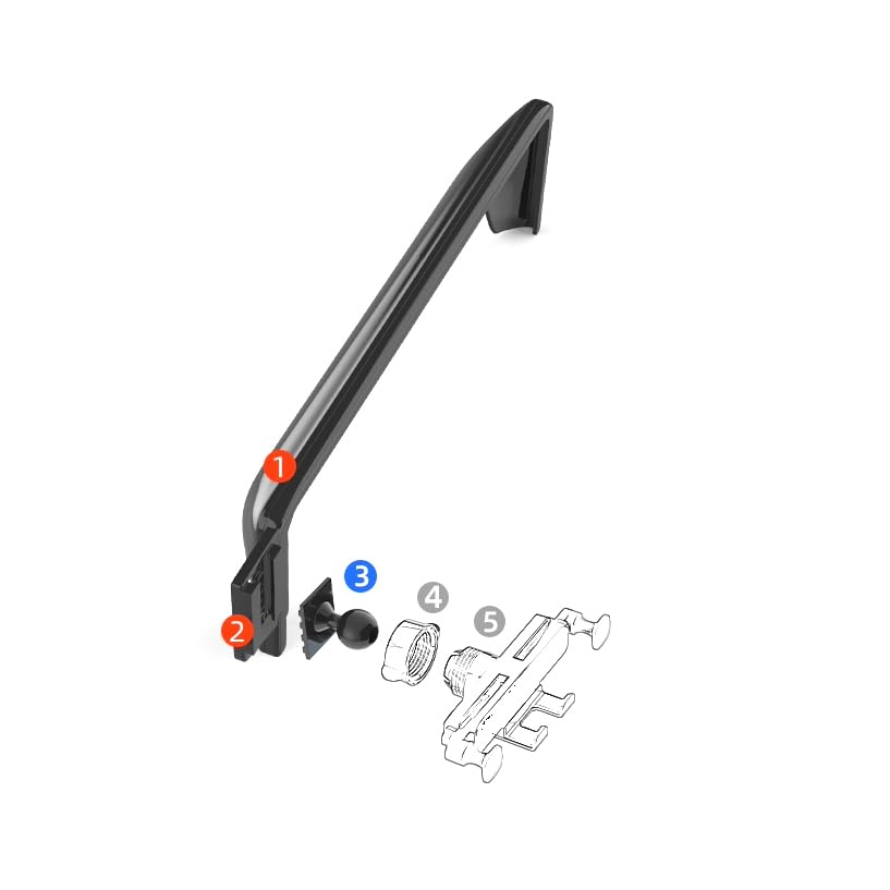 Handyhalterung fürs Auto, kompatibel mit 2012-2018 Mercedes A-Klasse W176 B W246 Handyhalterung (für 2012-2018 Klasse A W176/2011-2016 B W246)