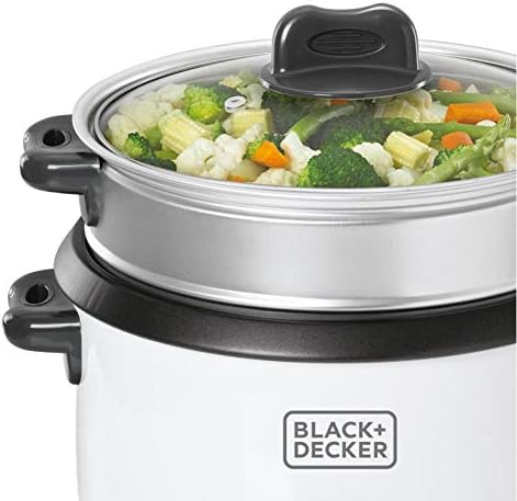 طباخ أرز بلاك+ديكر, 700 واط, سعة 1.8 لتر, وظائف طهي متعددة — عرض 7