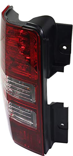 Evan Fischer Driver Side Tail Light Compatible With 2008-2012 Jeep Liberty - #TOP2