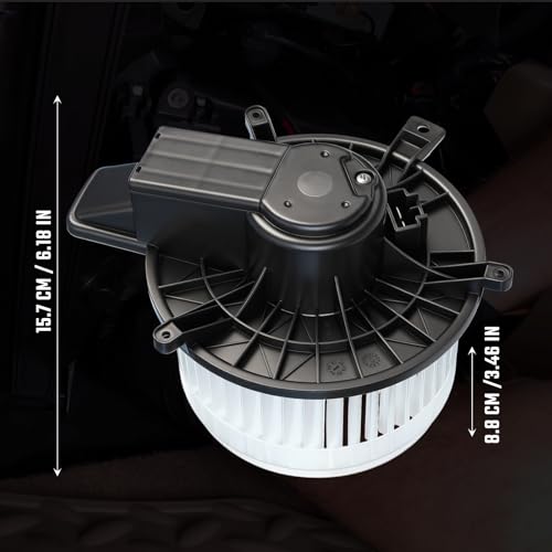 Image of HVAC Blower Motor Fit for Jeep Grand Cherokee 2011-2019, Fit for Dodge Grand Caravan 2008-2020, for Durango 2011-2019, Fit for Chrysler Town and Country 2008-2016 Replaces # 68224166AB
