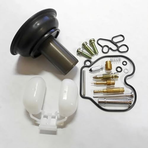 Kit de reparación carburador con émbolo 20mm para mantenimiento de motores de patinete 100cc