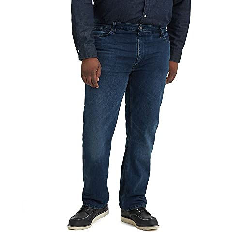 Levi's Men's Big & Tall 559 Relaxed Straight Fit Jeans (Seasonal), Ink Jet, 44W x 34L