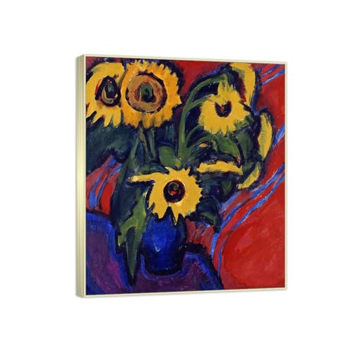 Reproductions d'œuvres d'art célèbres Kirchner, toile haut de gamme