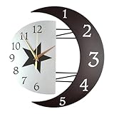 Horloge murale – un excellent choix pour les amis, la famille et les collègues, horloge à quartz