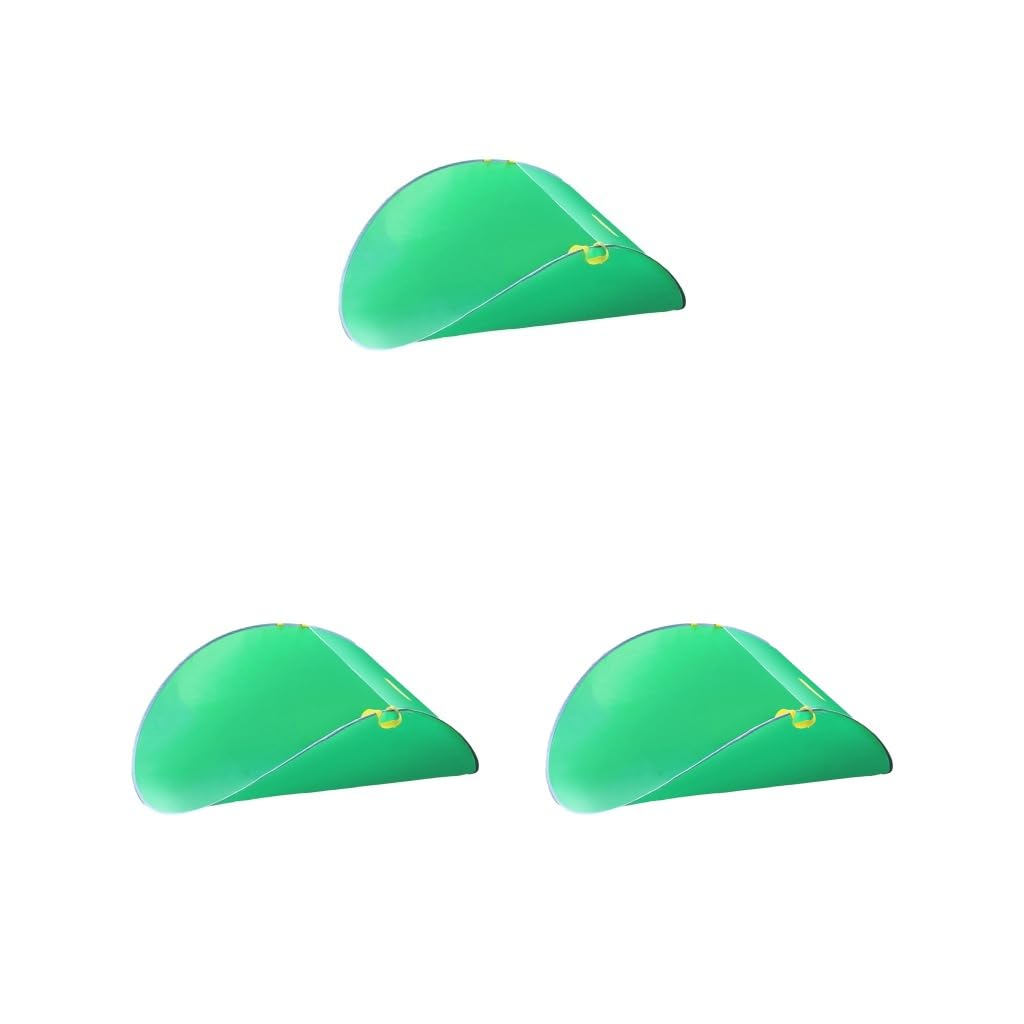 Juego de 3 bolsas de recogida de hojas para césped, jardín, cargador de hojas para jardín, recoger hojas y piscina