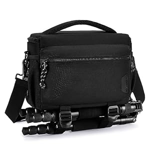 BAGSMART カメラバッグ ショルダーバッグ 999円!プライム会員は送料無料! BAGSMART カメラバッグ ショルダーバッグ 999円!プライム会員は送料無料!