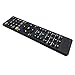 MYHGRC Universal Remote Control for Samsung, Sanyo, Sony, Hisense, Insignia, Sharp, Panasonic, Philips, Toshiba, Hitachi, LG, Smart TVs, Setup Easily - [2021 Updated Version]