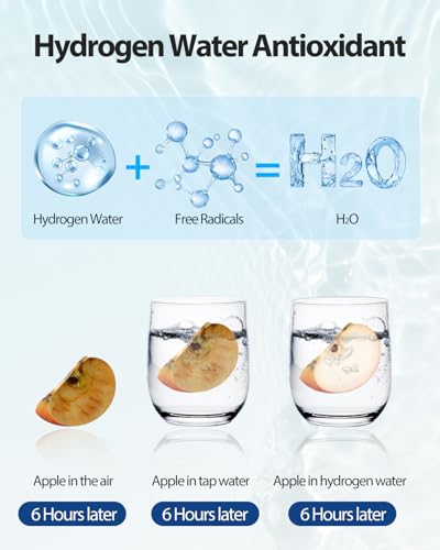 Botella de Agua de Hidrógeno 3300+ PPB con 50% de descuento - Image 5