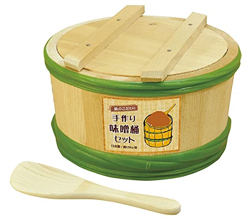 Amazon｜ご家庭で味噌をつくる時に便利な 手作り味噌用 熟成桶 約1.5kg