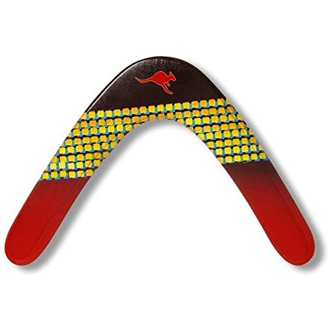 BoomerangFan BoomerangFanBOOMER-L 29 cm Boomer Left Handed Boomerang Cover
