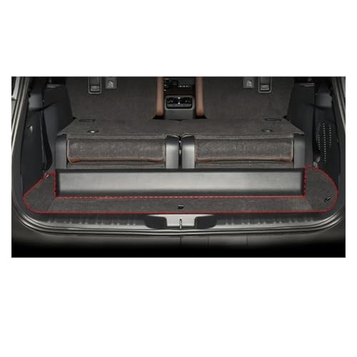 Tapis de coffre étanche Land Cruiser 250 Prado protège votre coffre en rando