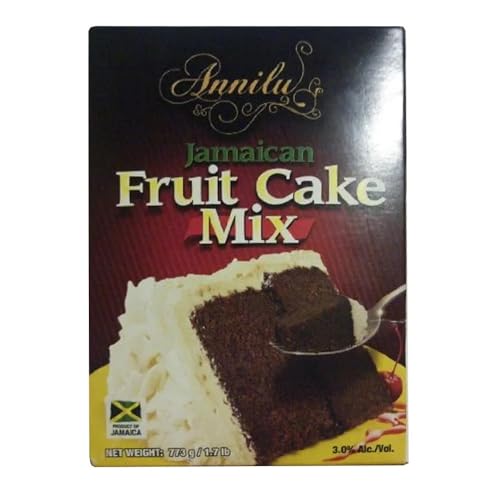Jamaican Fruit Cake Mix - Annilu 1.7 Lb - Product