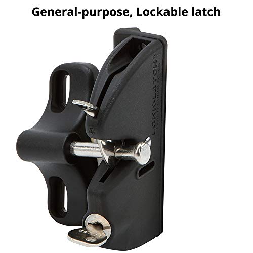 D&D Technologies LLAA Lokklatch, Locking Gate Gravity Latch thumb #1