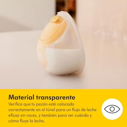 Medela Swing Maxi Hands-free extractor de leche eléctrico doble, uso intuitivo y sencillo, portátil, compatible con la aplicación Medela Family - imagen 10