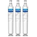 Waterdrop 4396701 Replacement for Whirlpool® EDR6D1, EveryDrop Filter 6, Kenmore 9915, 469915, WF293, RWF2000A, 4396702, LC200V, L200V, WFL200, Refrigerator Water Filter, 3 Pack (Package May Vary)