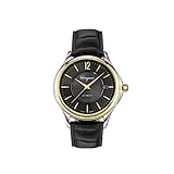 Impermeable hasta 50 metros Salvatore Ferragamo Reloj Análogo clásico para Hombre de Automático con Correa en Cuero FFT020016