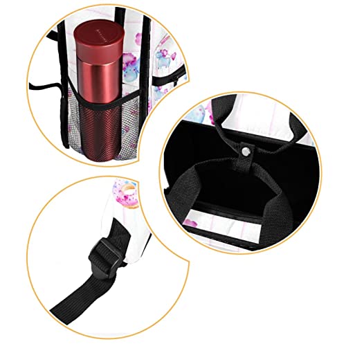Sac à dos pour garçons confortable à bretelles réglables rose - 2