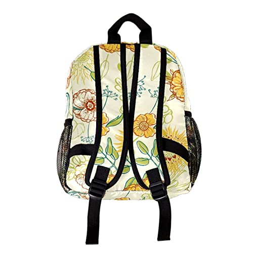 Sac à dos pour enfants fleuri pour ne plus surcharger le dos des petits