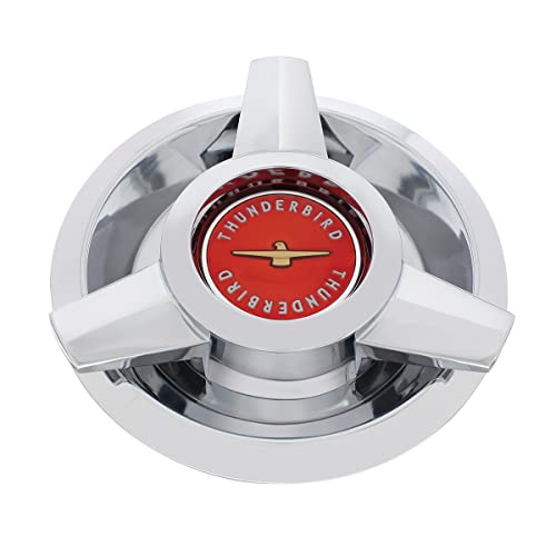 Amazon.com: United Pacific Chrome with Red Center T-Bird