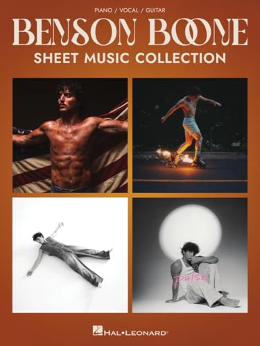 Benson Boone Sheet Music Collection