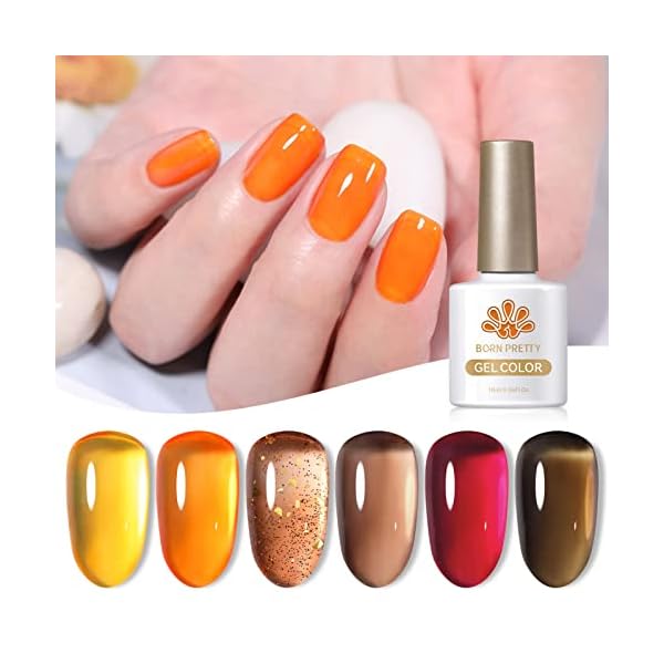 BORN PRETTY Shellac Nagellack Sommer – Bild 10