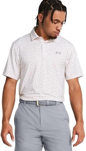 Under Armour Playoff 3.0 Polo White/Photon Blue/Midnight Navy 4XL