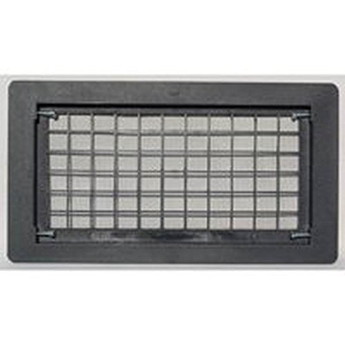 OPEN AIR GRILL FNDTN VENT BLK