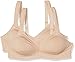 Produktbild Susa Damen 2er Sparpack Bügel Topsy 7077 Comfort Bügelloser BH, Braun (Toffee 123), 85B Pack