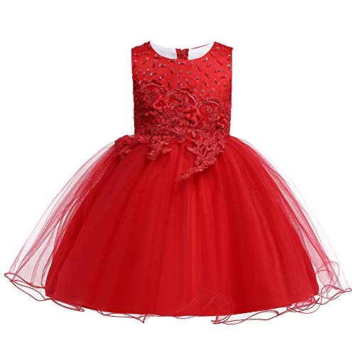 Robe de princesse fille et tenue de soirée de Noël chic