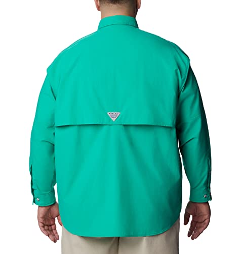Image of Columbia Men's PFG Bahama II Long Sleeve Fishing Shirt